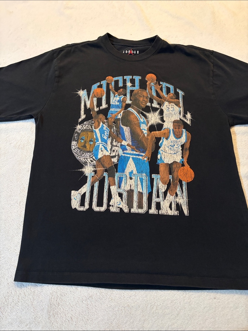 T-shirt with Michael Jordan graphic